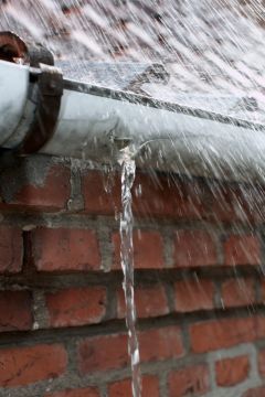 Gutter repair in Melbourne by CST Property Services, LLC