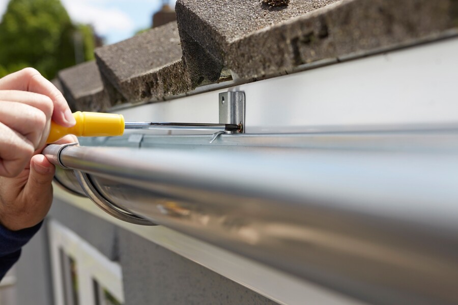 Gutter repair by CST Property Services, LLC