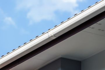 Gutter installation in Melbourne by CST Property Services, LLC