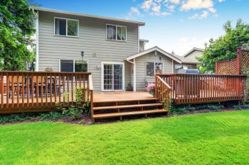 Deck Renovation in Indian Harbour Beach by CST Property Services, LLC