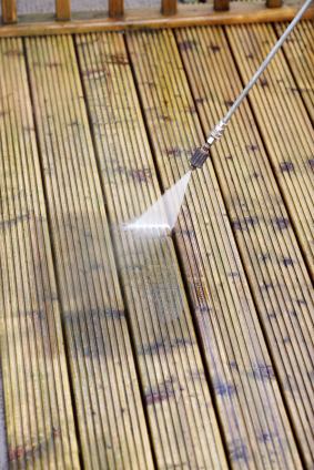 Pressure washing in Melbourne, FL by CST Property Services, LLC