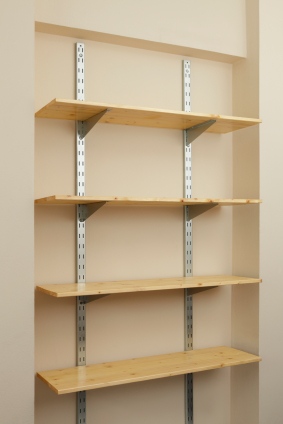 Shelf in Cape Canaveral, FL installed by CST Property Services, LLC