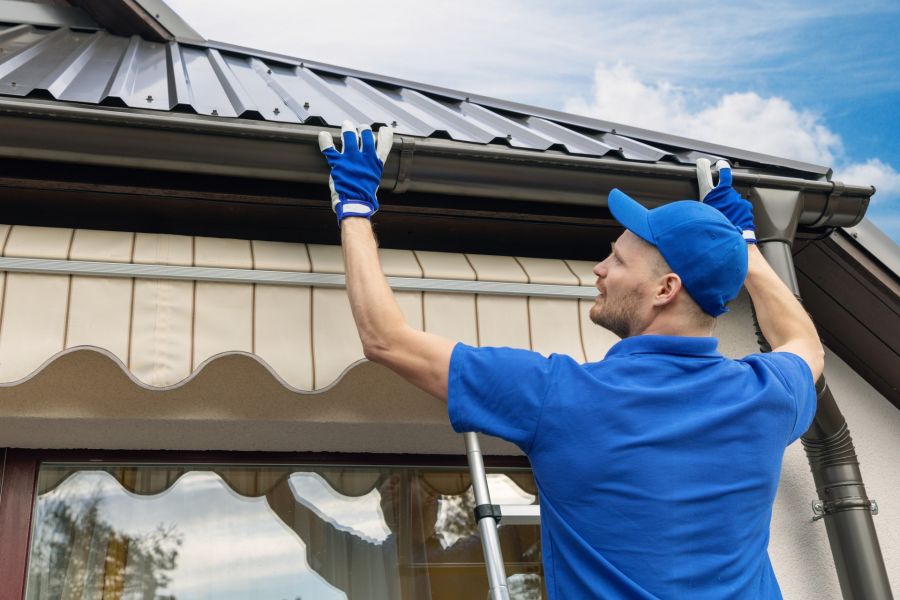 CST Property Services, LLC's Gutter Installation