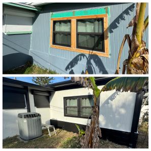 Before & After House Painting in Cocoa, FL (2)