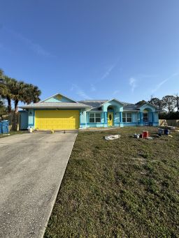 Before & After House Painting in Rockledge, FL (1)
